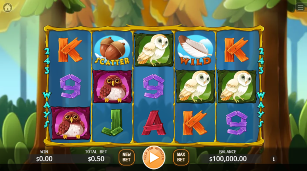 Owl In Forest KA Gaming slottxo ฝาก ถอน