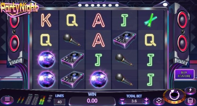 Party Night ASKMEBET slottxo ทดลองเล่น