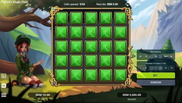 Patrick’s Magic Field EVOPLAY slottxo ทดลองเล่น