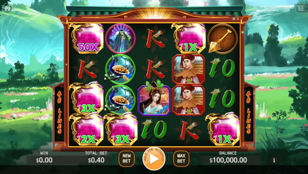 Peacock Princess Lock 2 Spin KA Gaming slottxo ทดลองเล่น