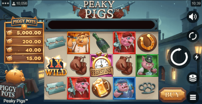 Peaky Pigs Microgaming slottxo ทดลองเล่น