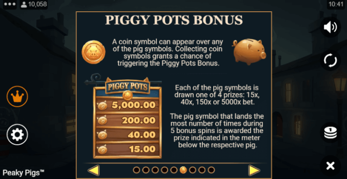 Peaky Pigs Microgaming slottxo ฝาก ถอน