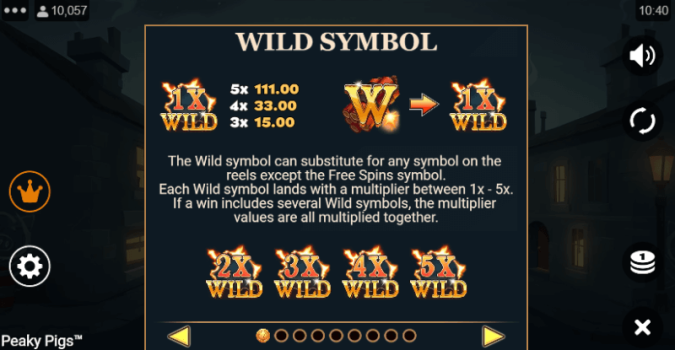Peaky Pigs Microgaming slottxo ฟรีเครดิต