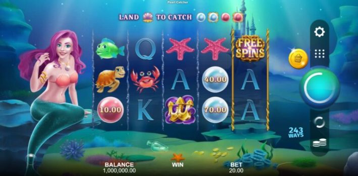 Pearl Catcher Microgaming slottxo ทดลองเล่น