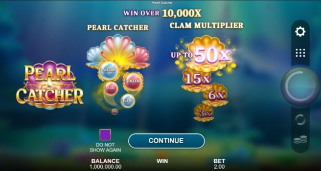 Pearl Catcher Microgaming slottxo ฟรีเครดิต