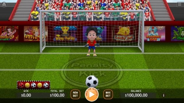 Penalty Kick KA Gaming slottxo ทดลองเล่น