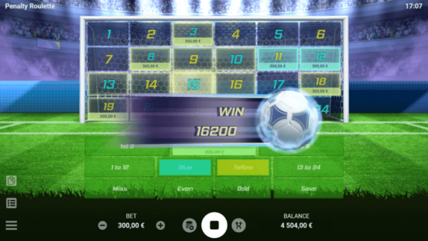 Penalty Roulette EVOPLAY slottxo ฟรีเครดิต