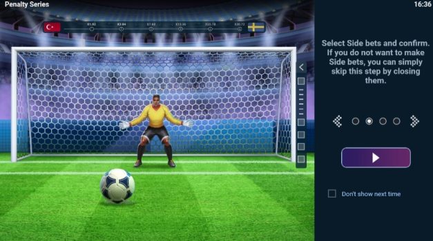 Penalty Series EVOPLAY slottxo ฟรีเครดิต