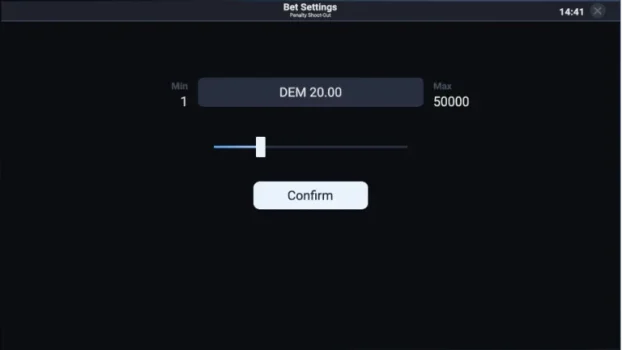 Penalty Shoot-out EVOPLAY slottxo ฝาก ถอน