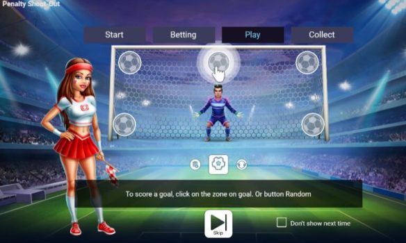 Penalty Shoot-out EVOPLAY slottxo ฟรีเครดิต