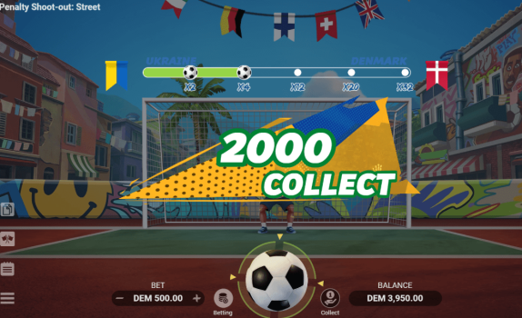 Penalty Shoot-out Street EVOPLAY slottxo ทางเข้า