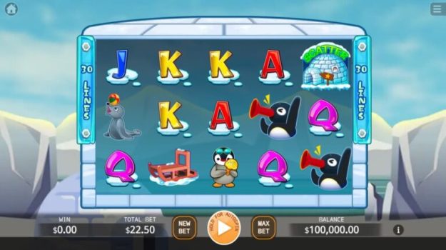 Penguin Family Lock 2 Spin KA Gaming slottxo ทดลองเล่น