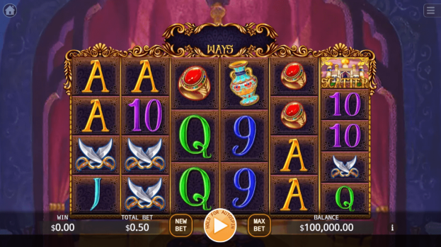 Persia Bonanza Megaways KA Gaming slottxo ทดลองเล่น