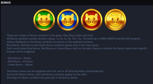 Piggy Bank 3 Pots Bonanza EVOPLAY slottxo ฝาก ถอน