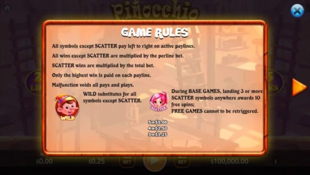 Pinocchio KA Gaming slottxo ทางเข้า