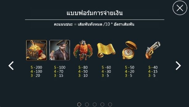 Pirate King ASKMEBET slottxo ฟรีเครดิต