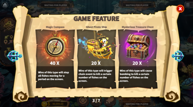 Pirate Treasure Hunt KA Gaming slottxo ทดลองเล่น