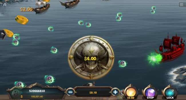 Pirates War KA Gaming slottxo ทดลองเล่น