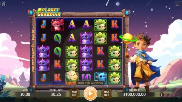 Planet Guardian KA Gaming slottxo ทดลองเล่น