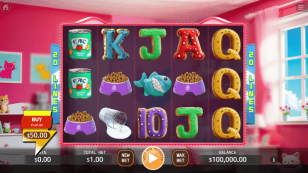 Playful Kitten Buy Feature KA Gaming slottxo ทดลองเล่น