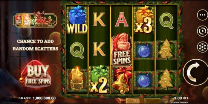 Plenty of Presents Microgaming slottxo ทดลองเล่น