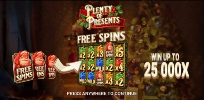 Plenty of Presents Microgaming slottxo ฟรีเครดิต