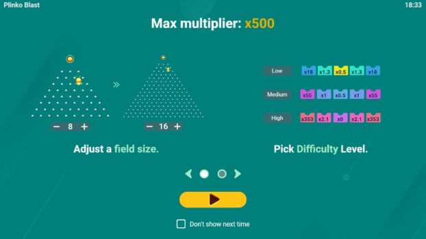 Plinko Blast EVOPLAY slottxo ทางเข้า