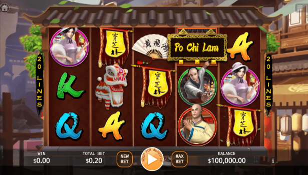 Po Chi Lam KA Gaming slottxo ทดลองเล่น