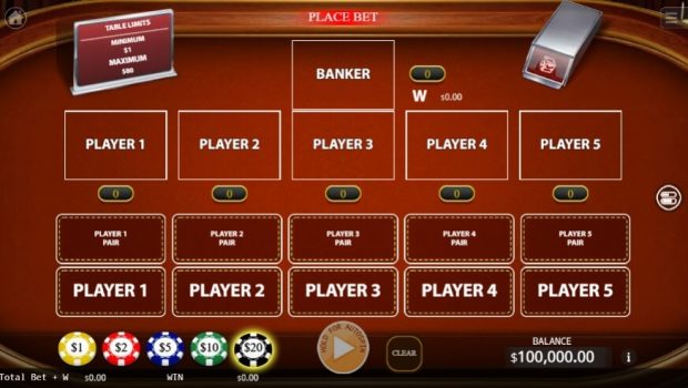 Pok Deng KA Gaming slotxo ทดลองเล่น