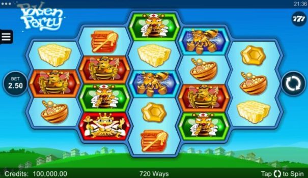 Pollen Party Microgaming slottxo ทดลองเล่น