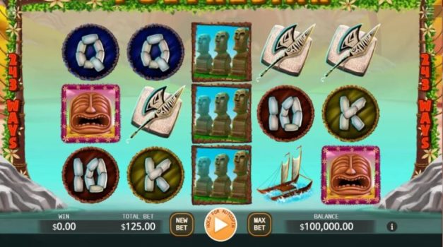 Polynesian KA Gaming slottxo ทดลองเล่น