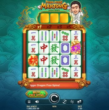 Pong Pong Mahjong Microgaming slottxo ทดลองเล่น