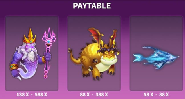 Poseidon's Secret 2 KA Gaming slottxo เว็บตรง