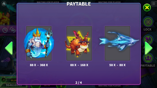 Poseidon's Secret KA Gaming slottxo ทดลองเล่น