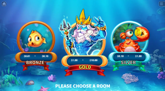 Poseidon's Secret KA Gaming slottxo ฝาก ถอน