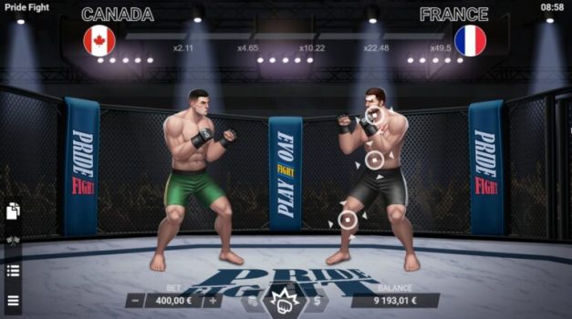 Pride Fight EVOPLAY slottxo ทดลองเล่น