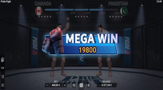 Pride Fight EVOPLAY slottxo ฝาก ถอน