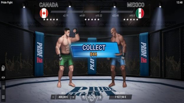 Pride Fight EVOPLAY slottxo ฟรีเครดิต