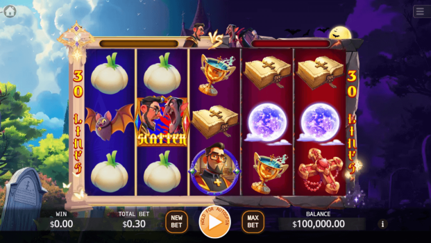 Priest VS. Vampire KA Gaming slottxo ทดลองเล่น