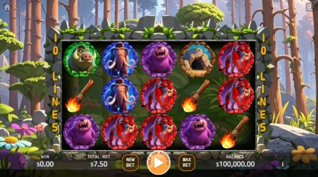 Primitive Man KA Gaming slottxo ทดลองเล่น
