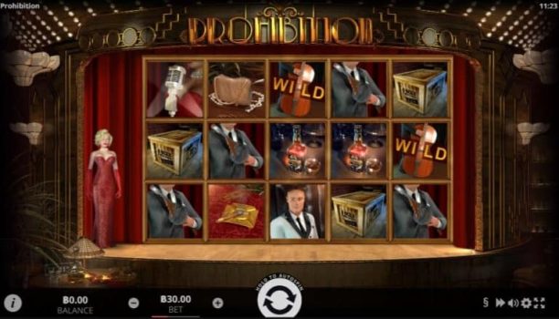 Prohibition Evoplay slottxo ทดลองเล่น