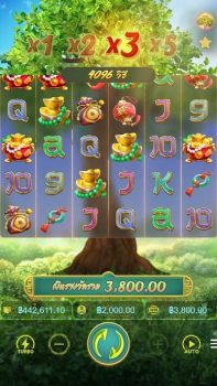Prosperity Fortune Tree PG Slot slottxo ทดลองเล่น