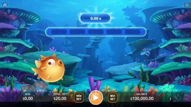 Puffer Swimming KA Gaming slottxo ทดลองเล่น