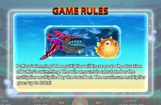 Puffer Swimming KA Gaming slottxo ทางเข้า