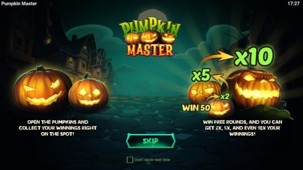 Pumpkin Master EVOPLAY slottxo ฟรีเครดิต