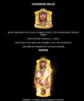 Queen of Alexandria WowPot Microgaming slottxo ฟรีเครดิต