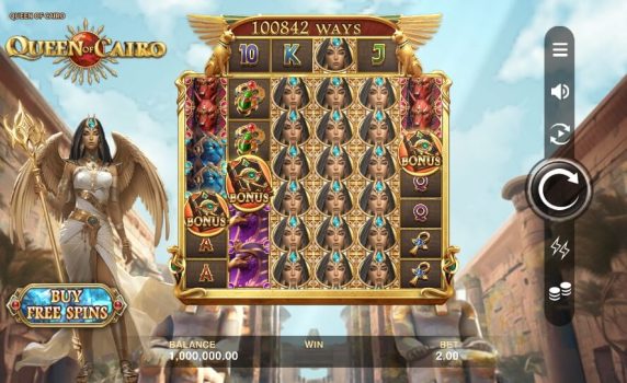 Queen of Cairo Microgaming slottxo ทดลองเล่น