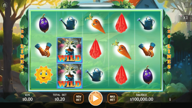 Quick Garden KA Gaming slottxo ทดลองเล่น