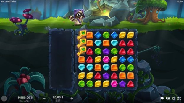 Raccoon Tales EVOPLAY slottxo ทดลองเล่น