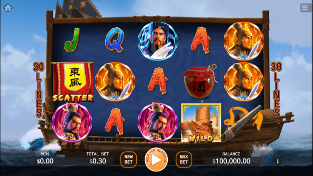 Red Cliff KA Gaming slottxo ทดลองเล่น